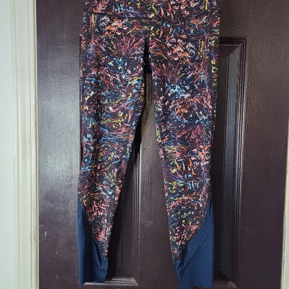 lululemon athletica Multicolor Patterned Leggings